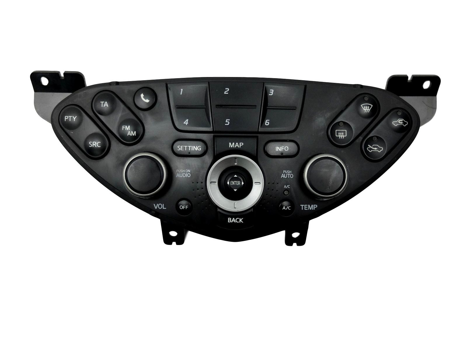 Panel Větrání Radio Nissan Primera 28395AV610 CSW-5840C 1759 main product photo