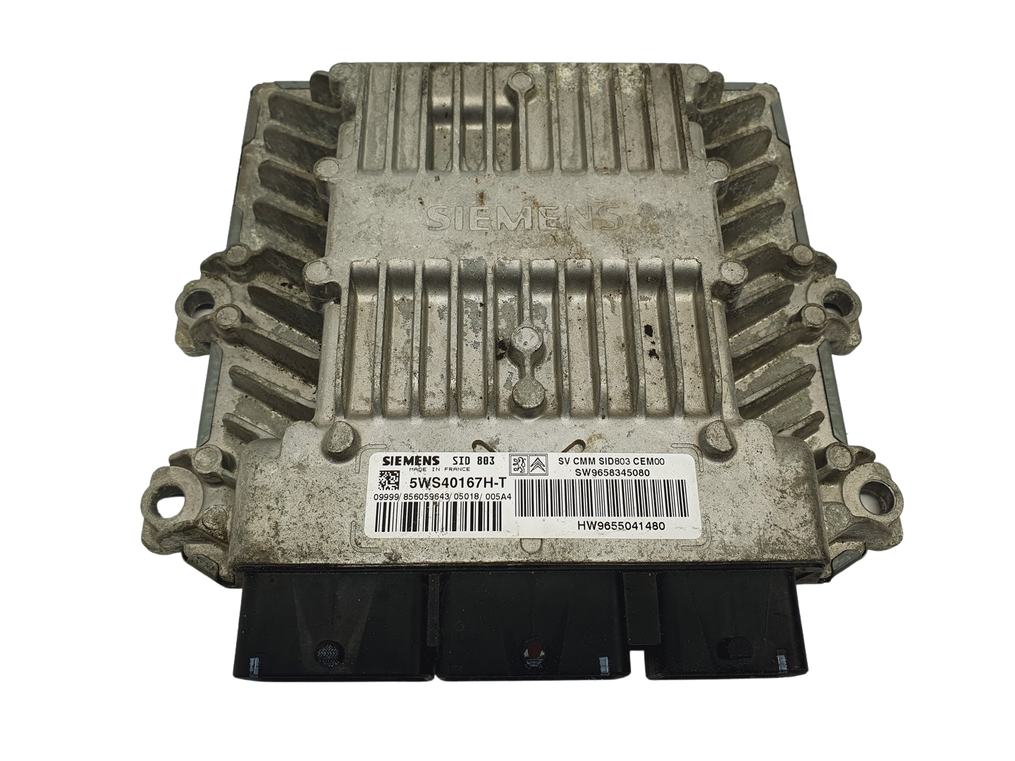 Blok Ovladačů 9658345080 9655041480 5WS40167H-T PSA Siemens 68304 main product photo