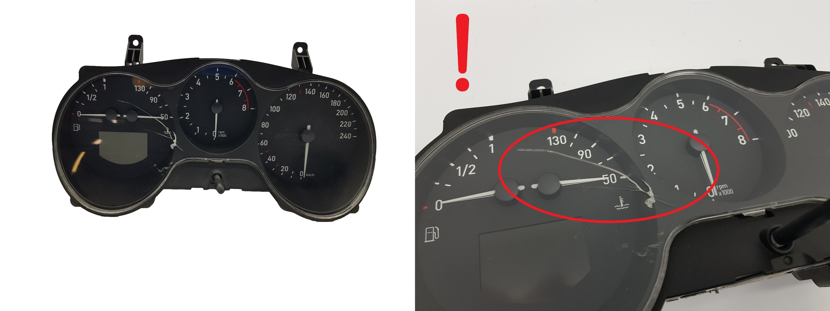 Tachometr Seat Altea Toledo 5P0920827 1584 main product photo