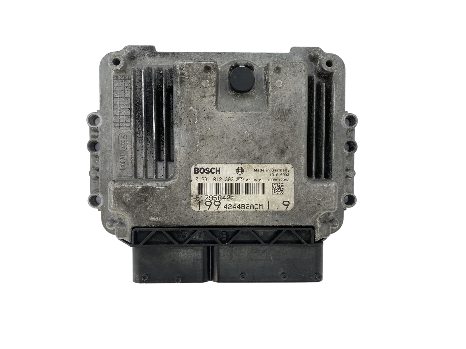 Blok Ovladačů 51795842 0281012303 4244B2ACM Fiat Bosch 53192 main product photo