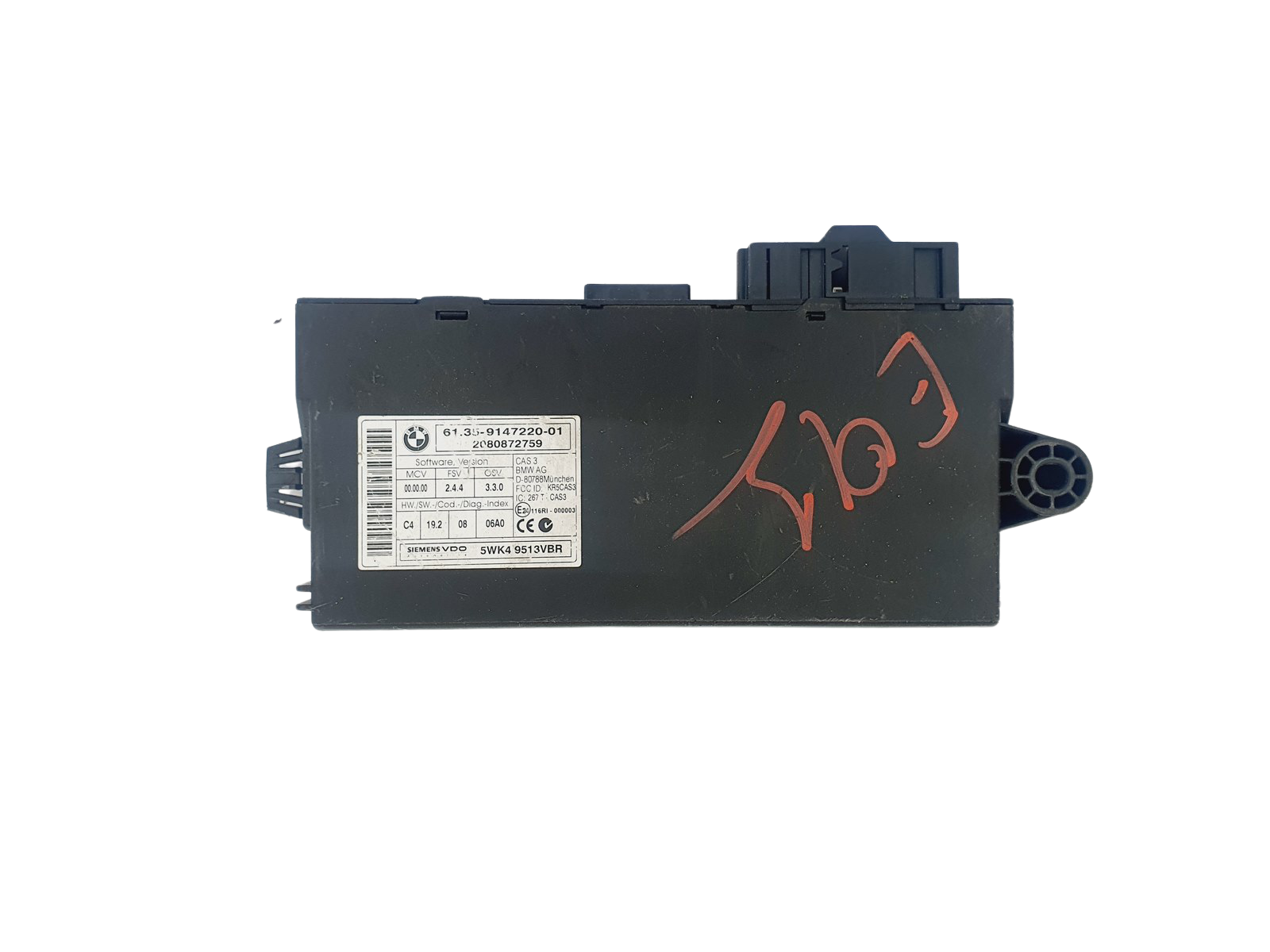Blok Ovladačů 61.35-9147220-01 5WK49513VBR BMW Siemens 40096 main product photo