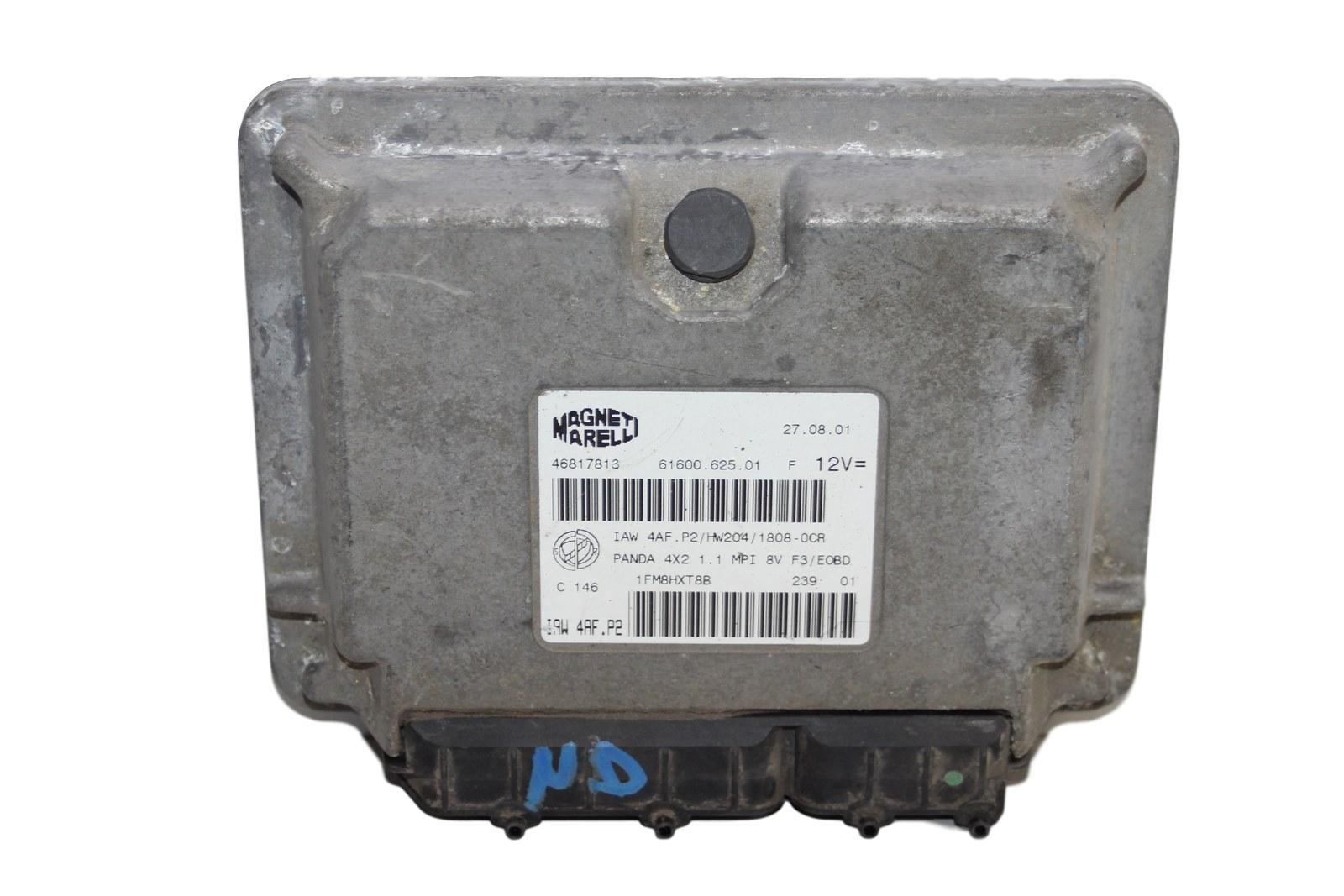 Řídicí Jednotka Motoru IAW4AF.P2 46817813 Fiat 2614 main product photo