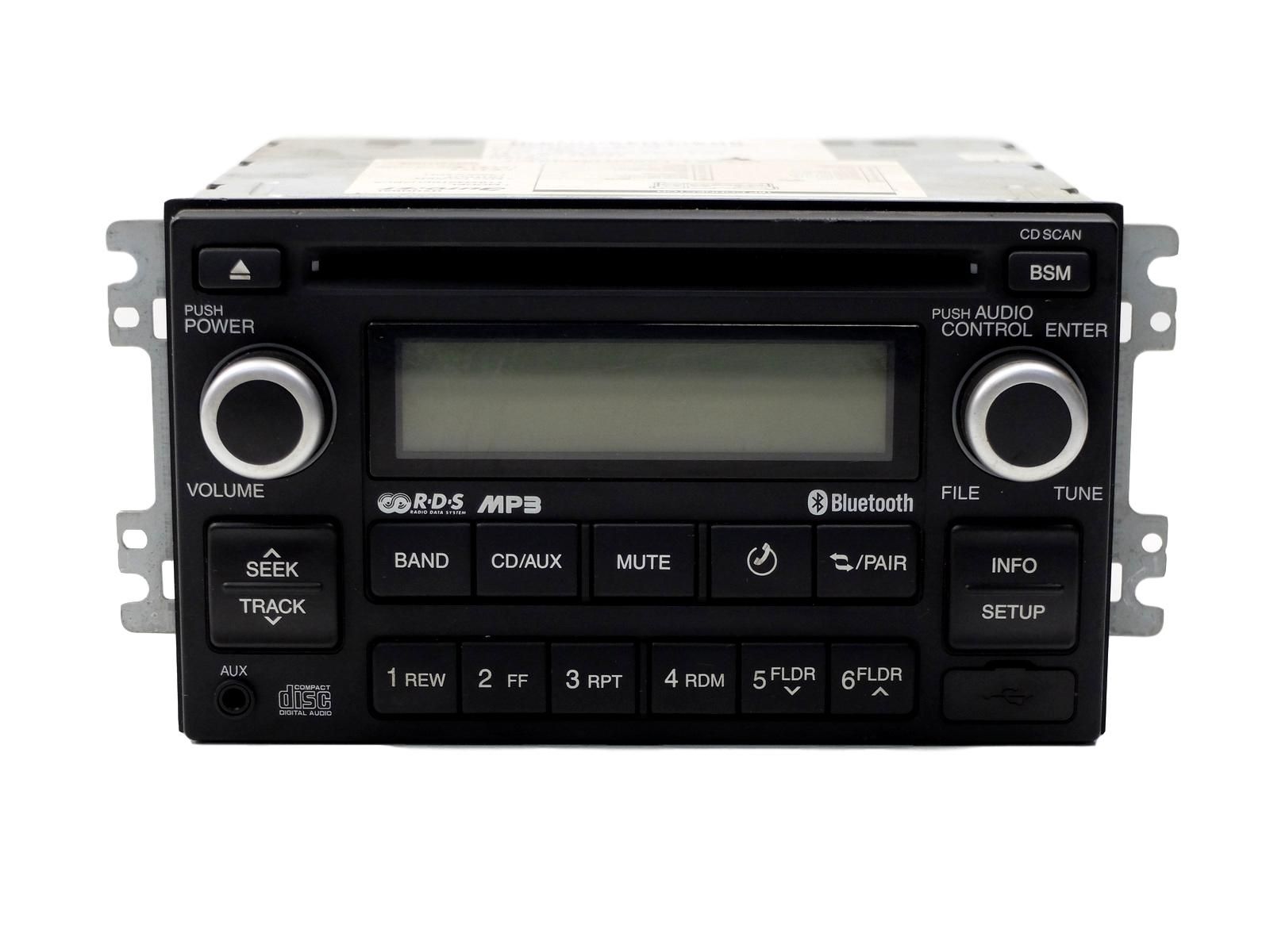 Rádio Cd MP3 USB BT Hyundai Getz HN445TBEUABCA main product photo
