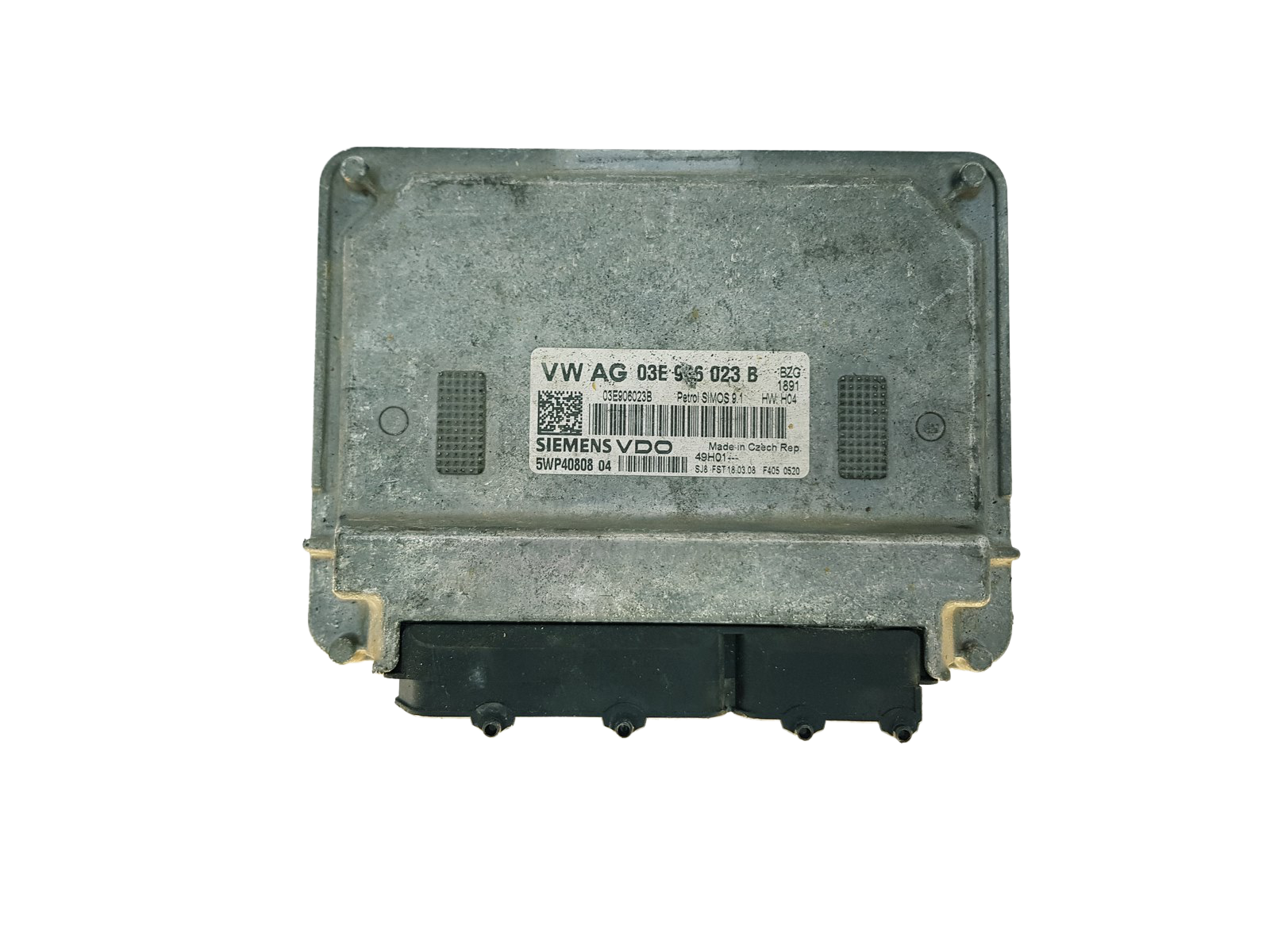 Blok Ovladačů 03E906023B 5WP40808 04 VW Siemens 32952 main product photo