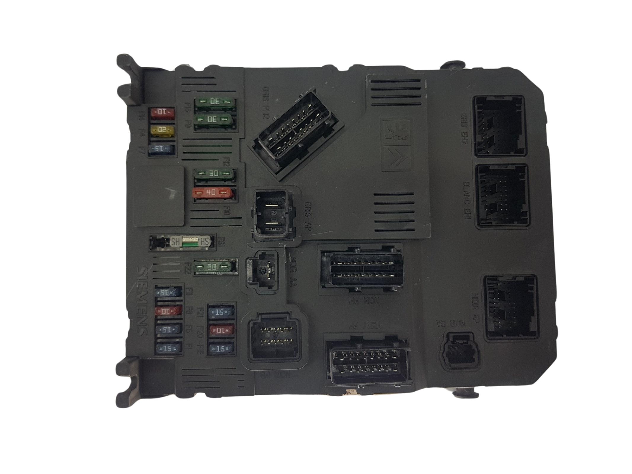 Blok Ovladačů BSI E02-00 S118085210D 9645747480 PSA Siemens 2001 main product photo