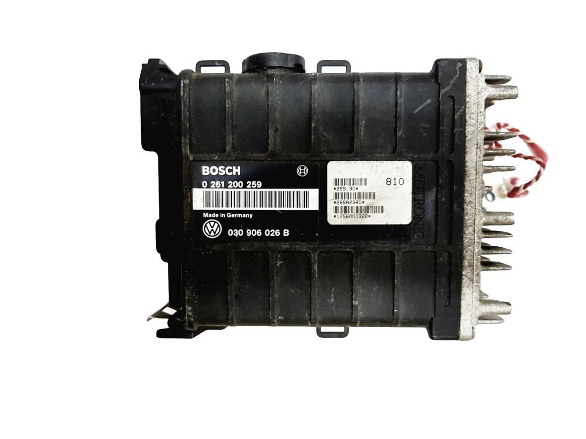 Blok Ovladačů 0261200259 030906026B Volkswagen Bosch 7433 main product photo