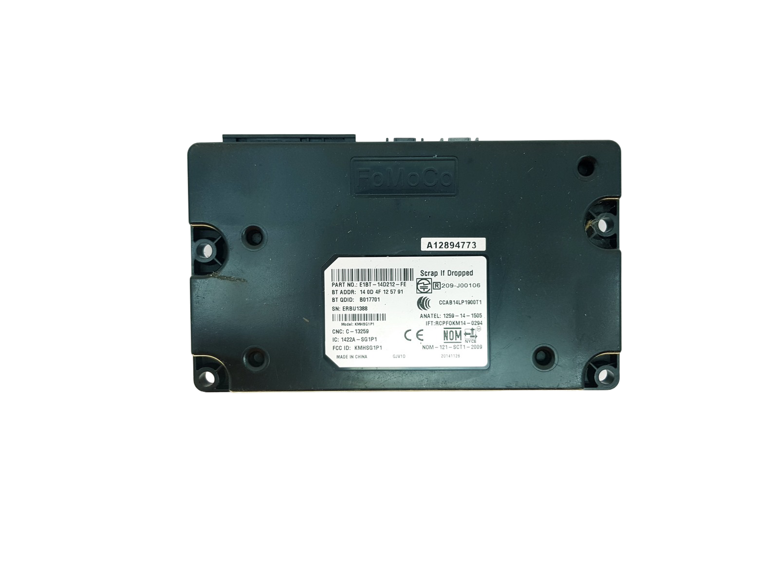 Blok Ovladačů Moduł E1BT-14D212-FE B017701 Ford FoMoCo main product photo