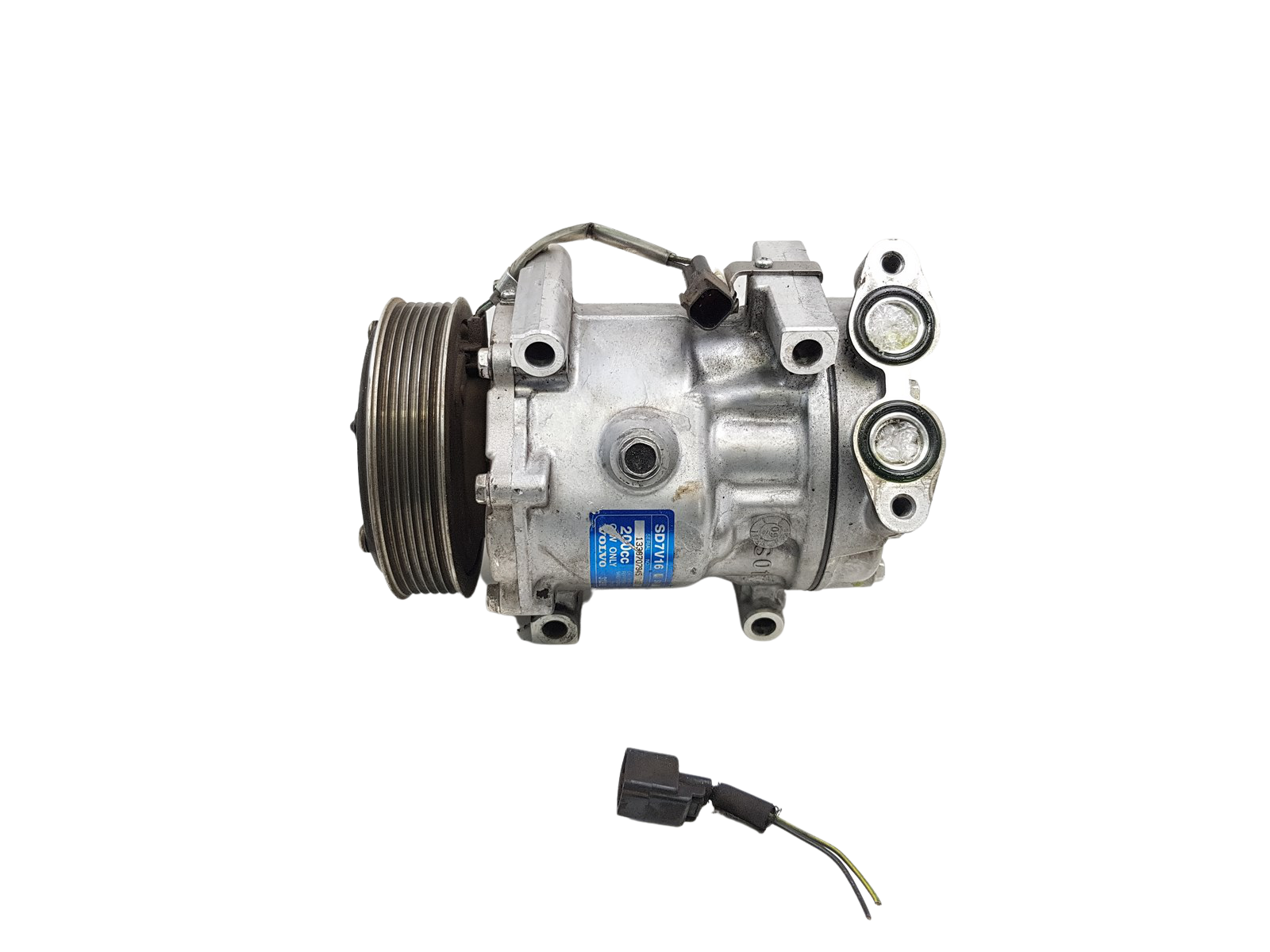 Kompresor Klimatizace 31291882 SD7V16 Model 1812 Volvo Ford Mazda 3 1.6 D main product photo