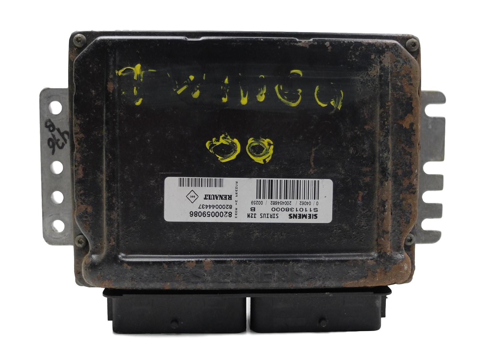Řídicí Jednotka Motoru 8200059086 S110138000 Twingo 1,2 Renault main product photo