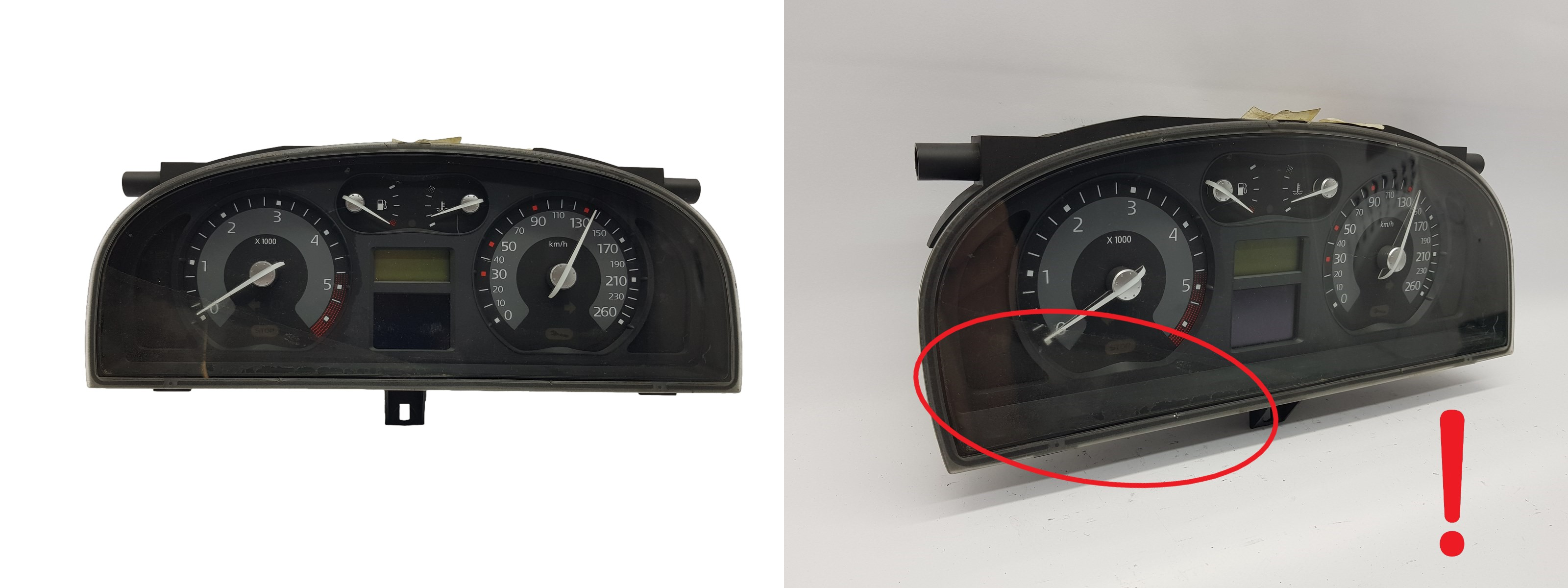 Otáčkoměr Renault Laguna 2 8200291330 1800 main product photo
