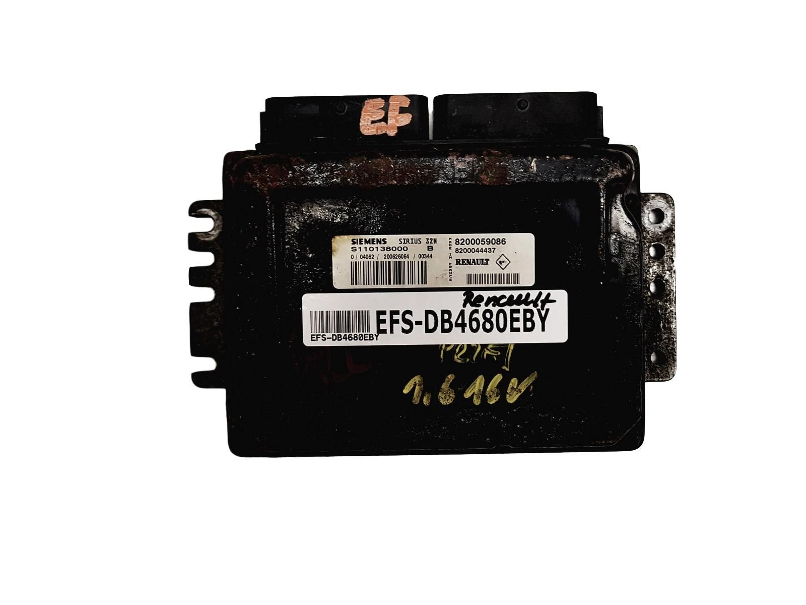 Blok Ovladačů S110138000B 8200059086 8200044437 Renault Siemens 4680 main product photo
