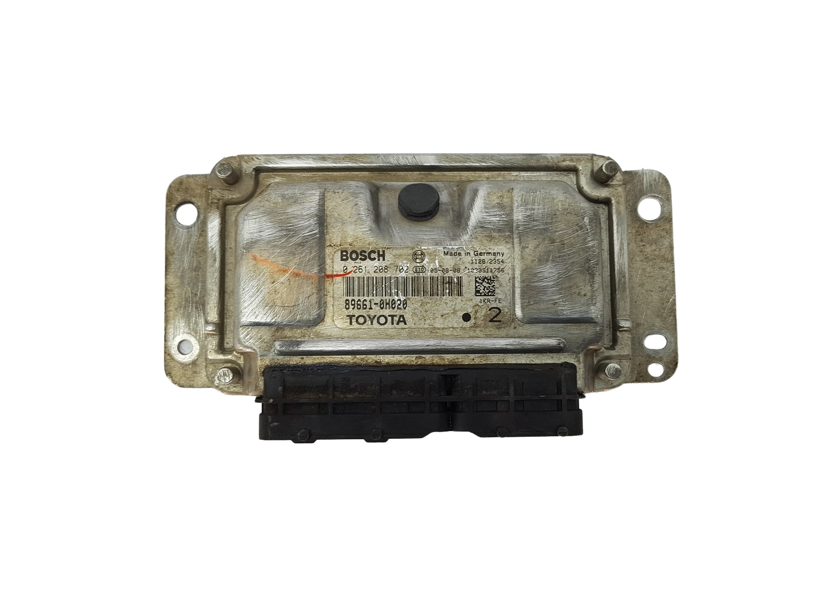 Blok Ovladačů 89661-0H020 0261208702 Toyota Bosch 16502 main product photo