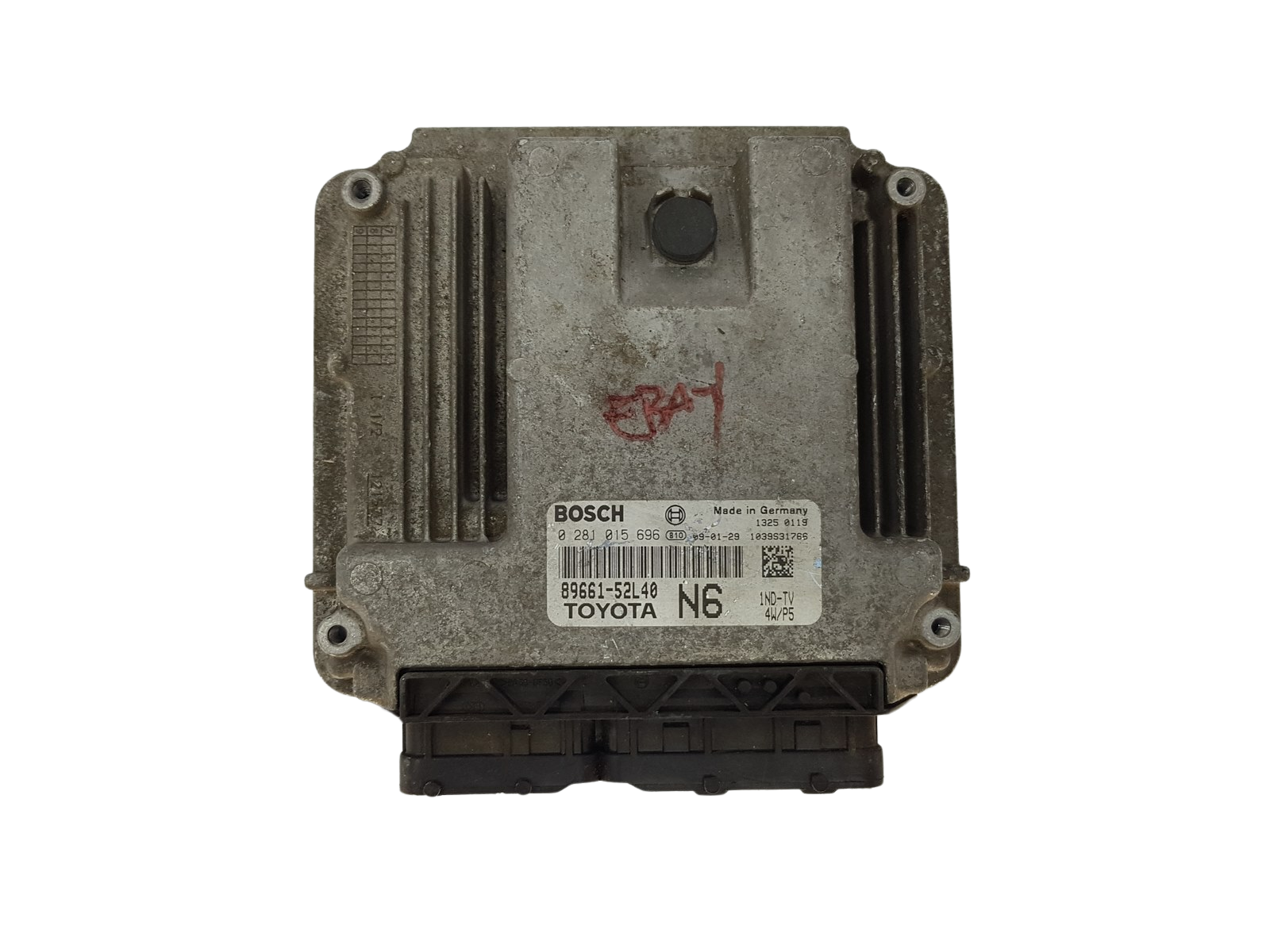 Blok Ovladačů 89661-52L40 0281015696 N6 Toyota Bosch main product photo