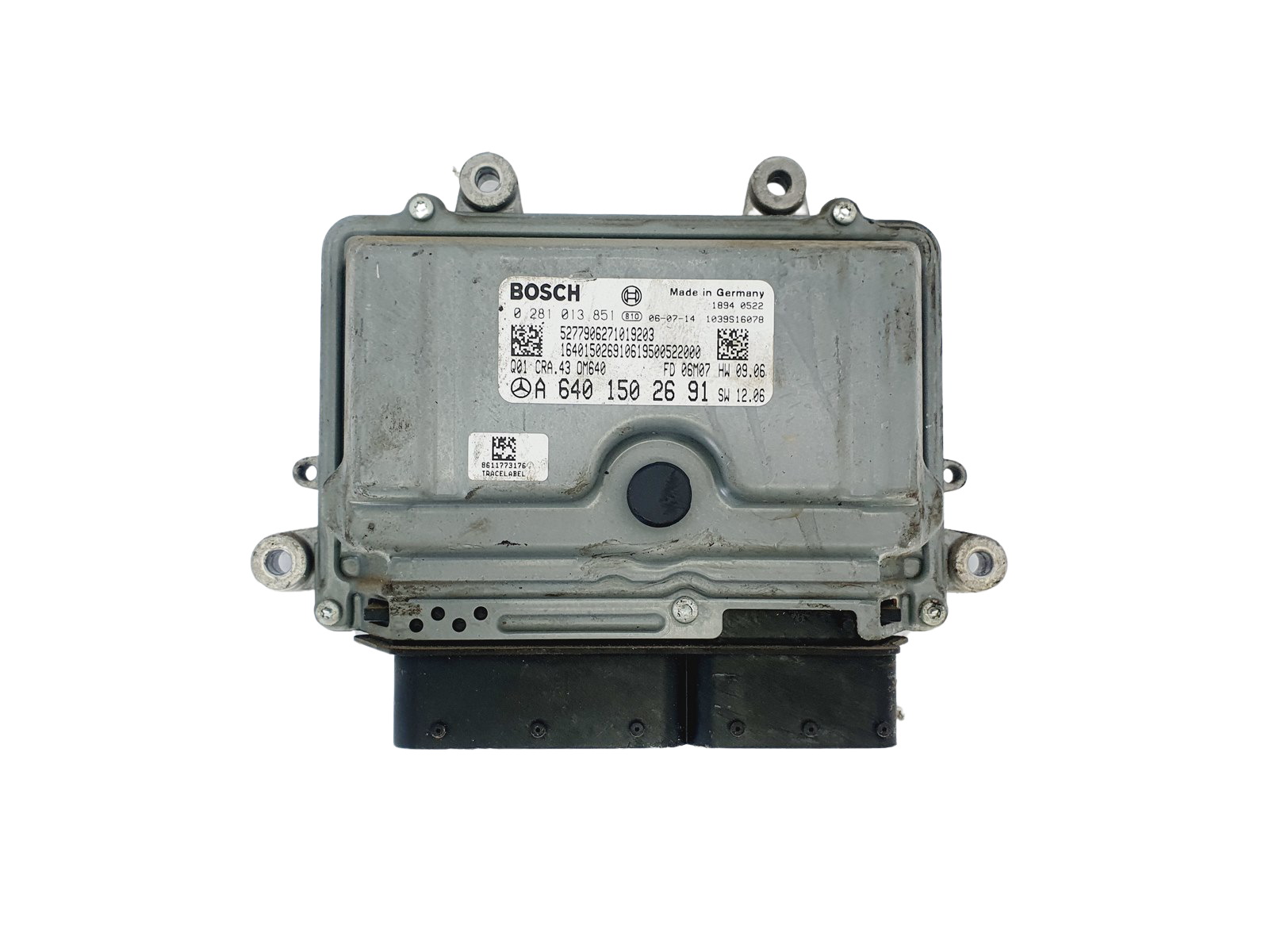 Blok Ovladačů 0281013851 A6401502691 Mercedes  Bosch main product photo