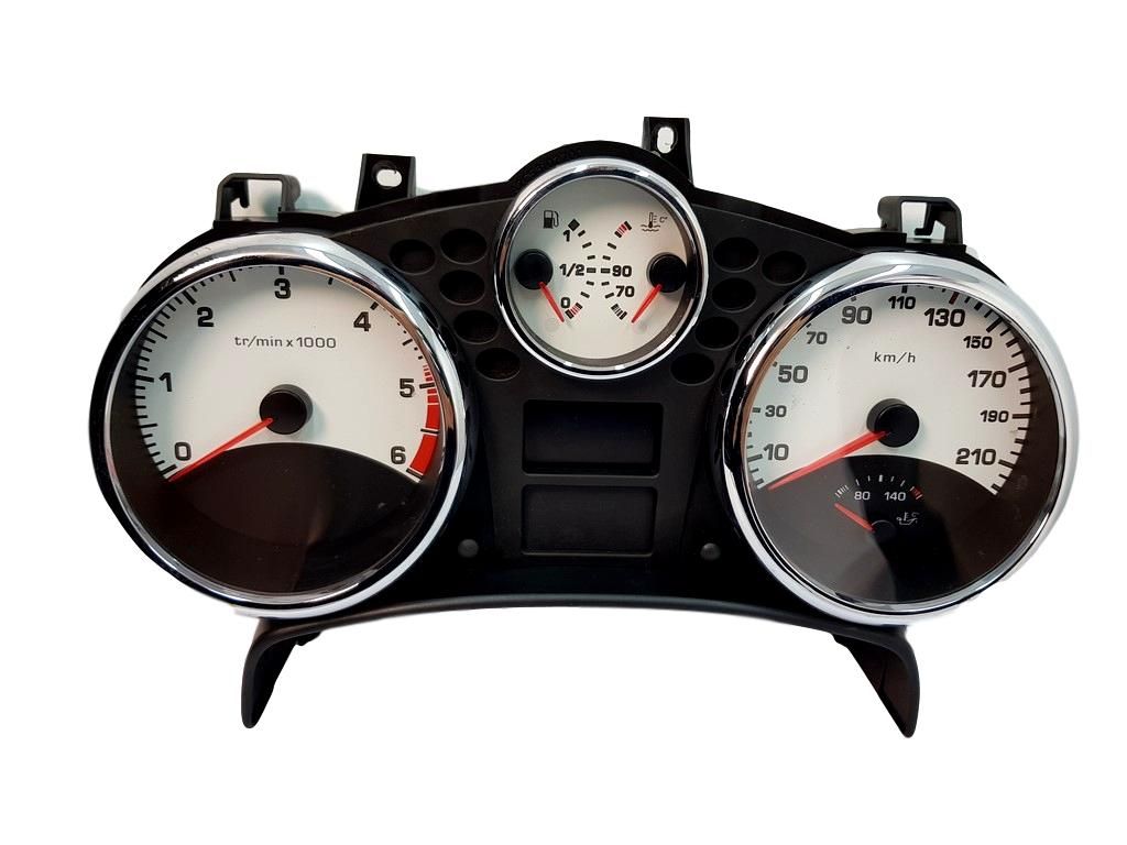 Otáčkoměr Peugeot 207 9662904980 A2C53190342 8703 main product photo