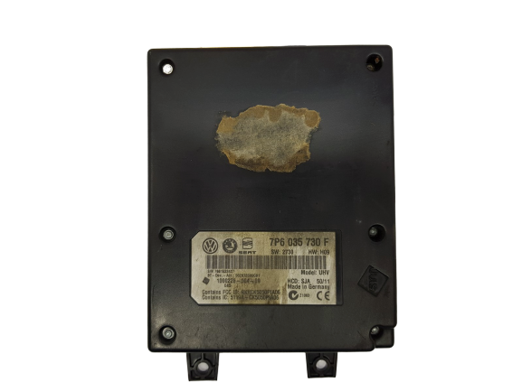 Blok Ovladačů Bluetooth 7P6035730F Seat Skoda VW main product photo