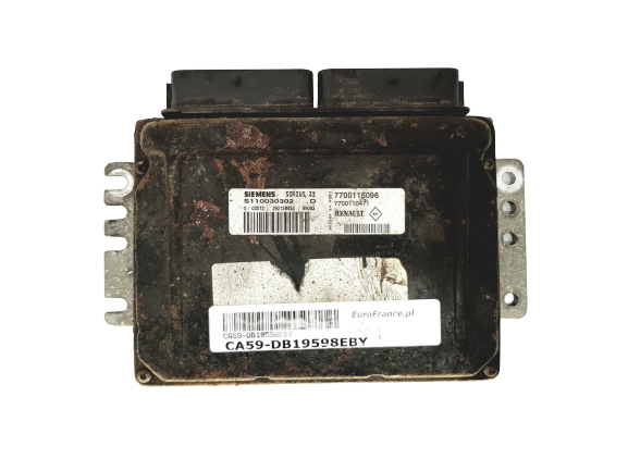Blok Ovladačů 7700115096 S110030302D 7700110471 Renault Siemens main product photo