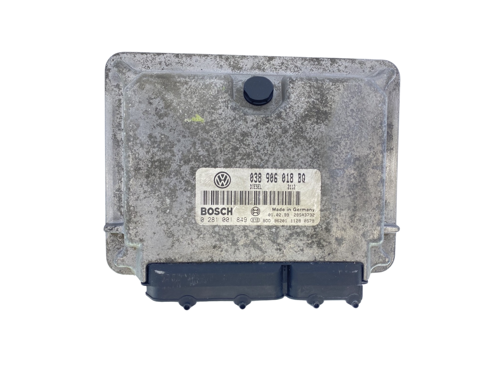 Blok Ovladačů 038906018BQ 0281001849 VW Bosch 63657 main product photo