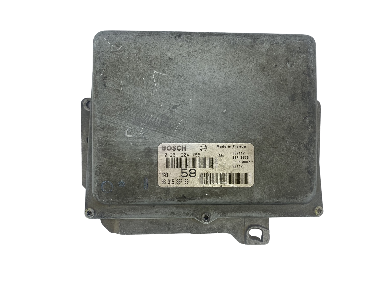 Blok Ovladačů 0261204788 9631528780 PSA Bosch 53652 main product photo