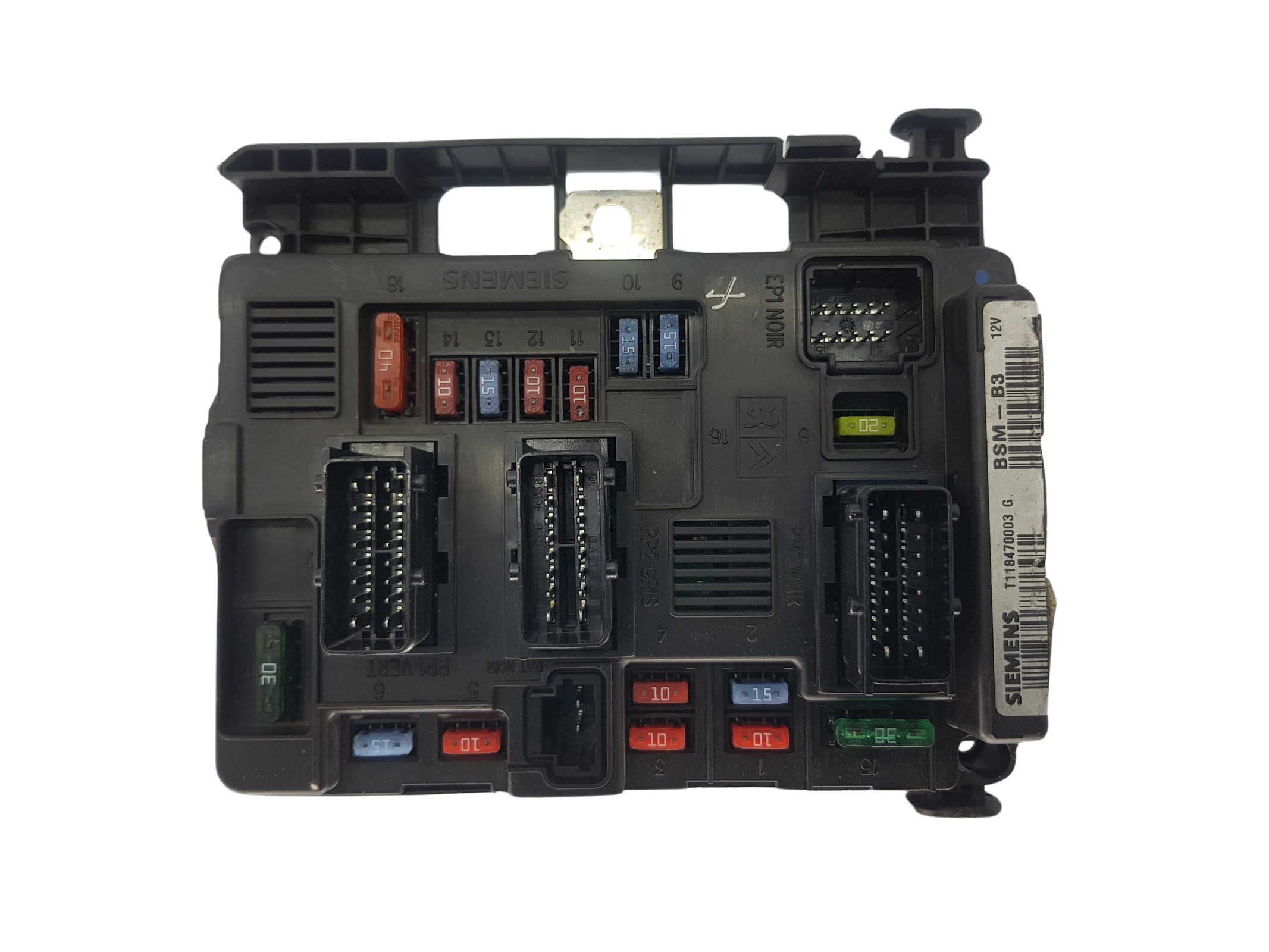Blok Ovladačů BSM-B3 9643498880 T118470003G PSA Siemens 2101 main product photo