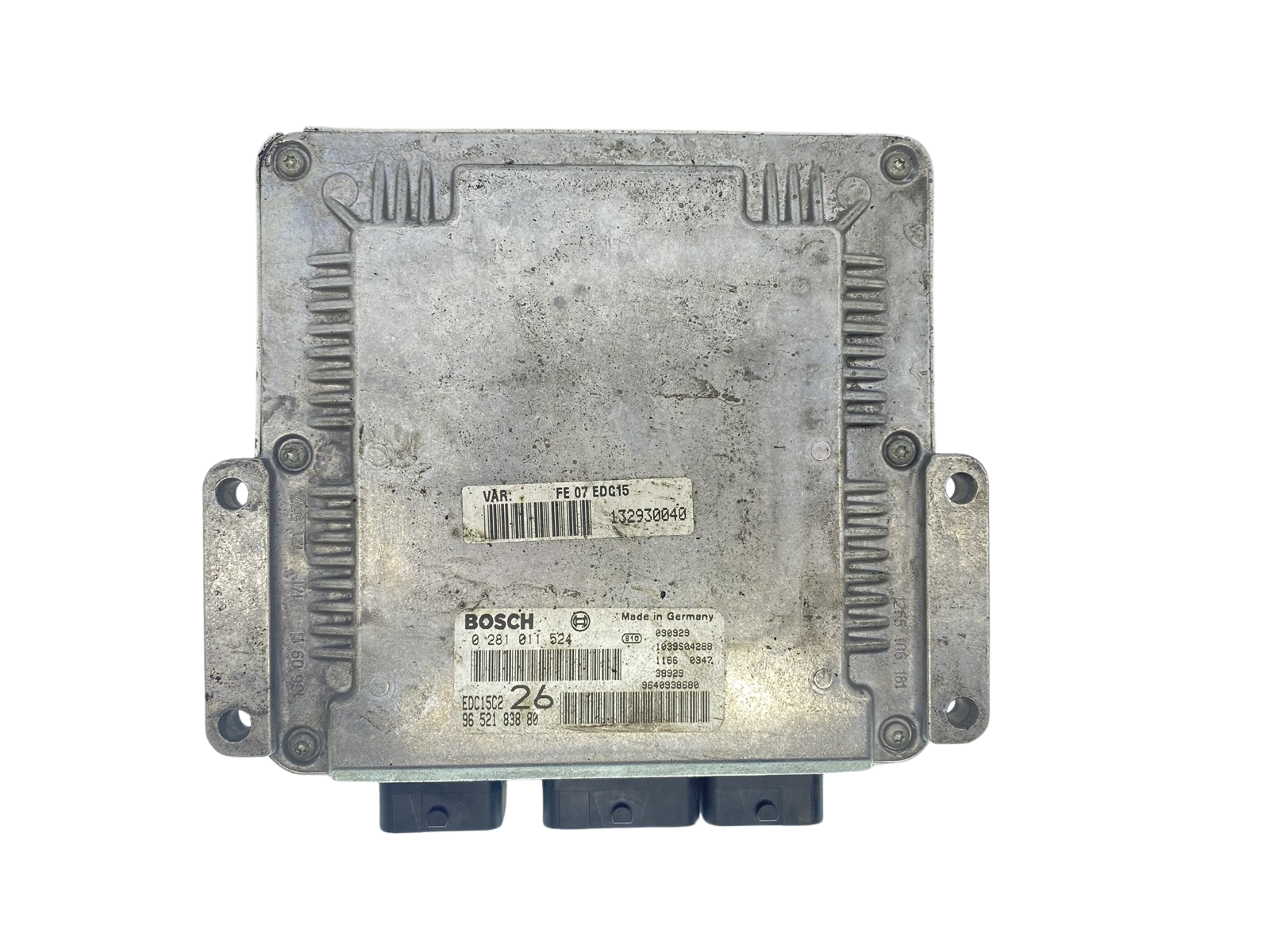 Blok Ovladačů 0281011524 9640938680 9652183880 PSA Bosch 63259 main product photo