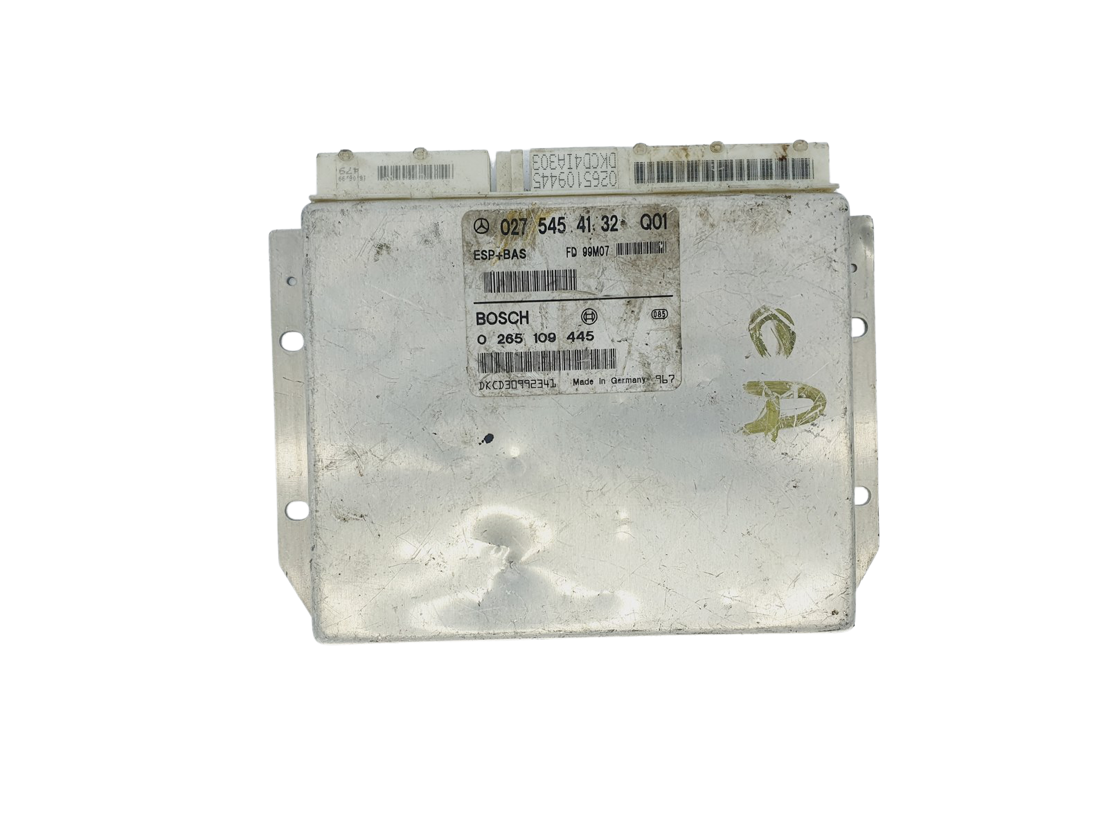Blok Ovladačů ESP 0275454132 0265109445 Mercedes Bosch 41140 main product photo