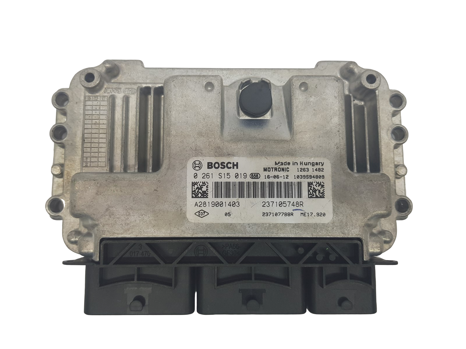 Blok Ovladačů Smart Renault A2819001403 237105748R Bosch main product photo
