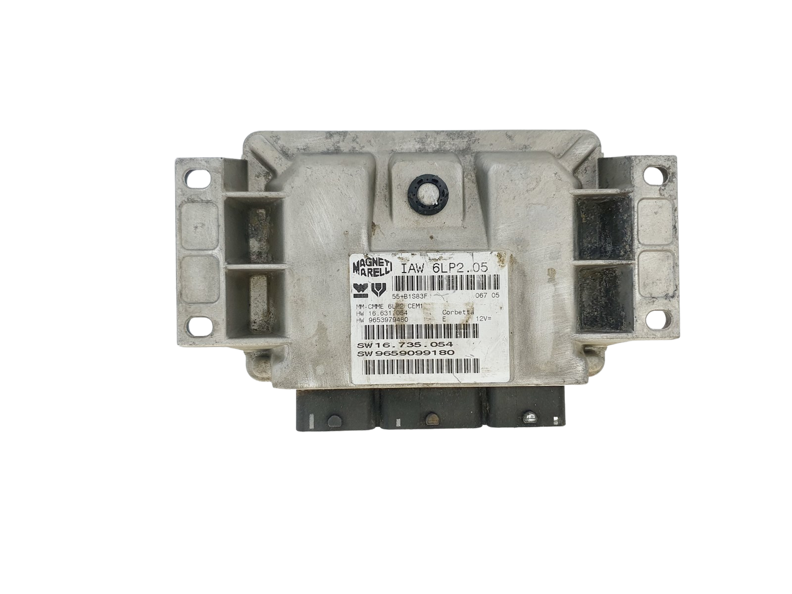 Blok Ovladačů 9653979480 9659099180 IAW6LP2.05 PSA Magneti Marelli 46596 main product photo