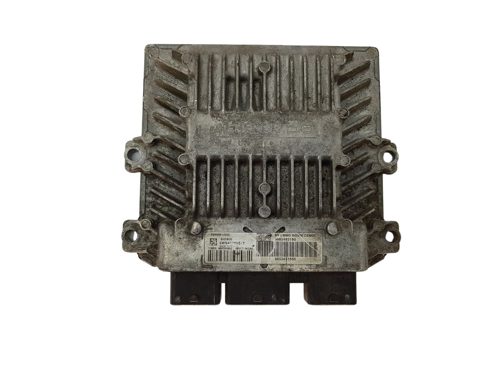 Blok Ovladačů 9663483180 9653451880 5WS40285E-T SID806 PSA Siemens 15687 main product photo