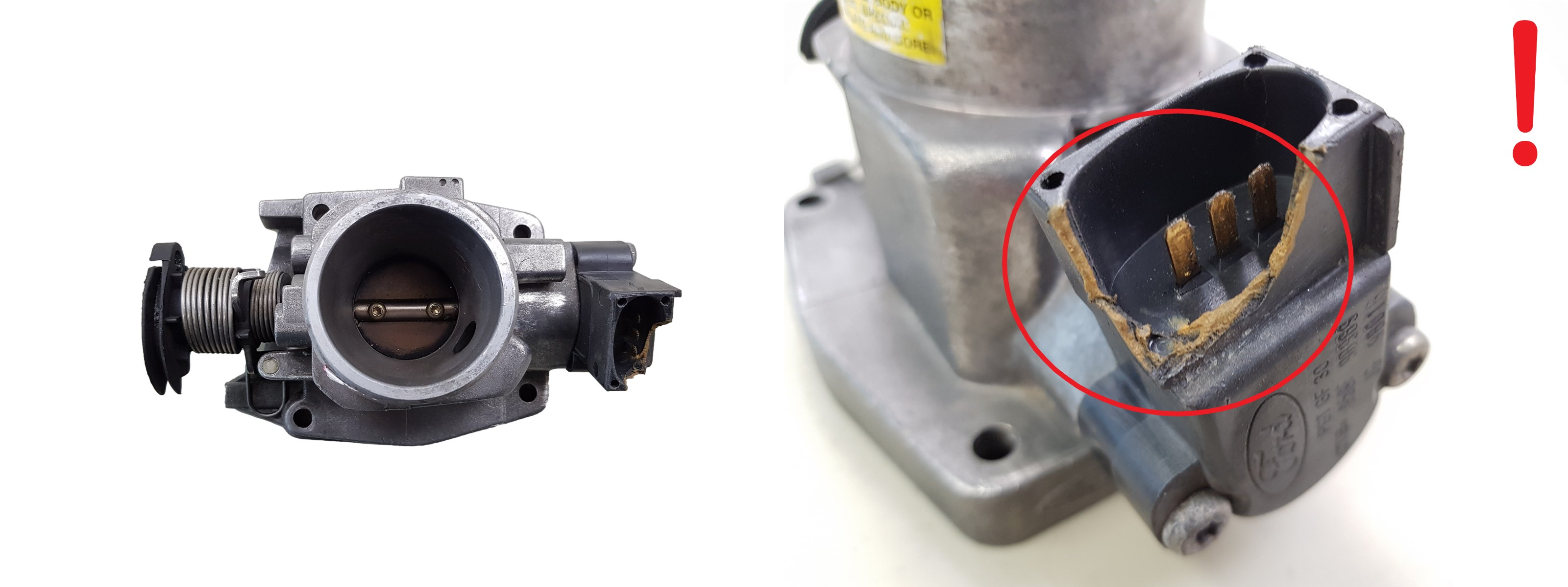 Škrticí Klapka Ford KA XS51-AB 95BF9B989JB main product photo