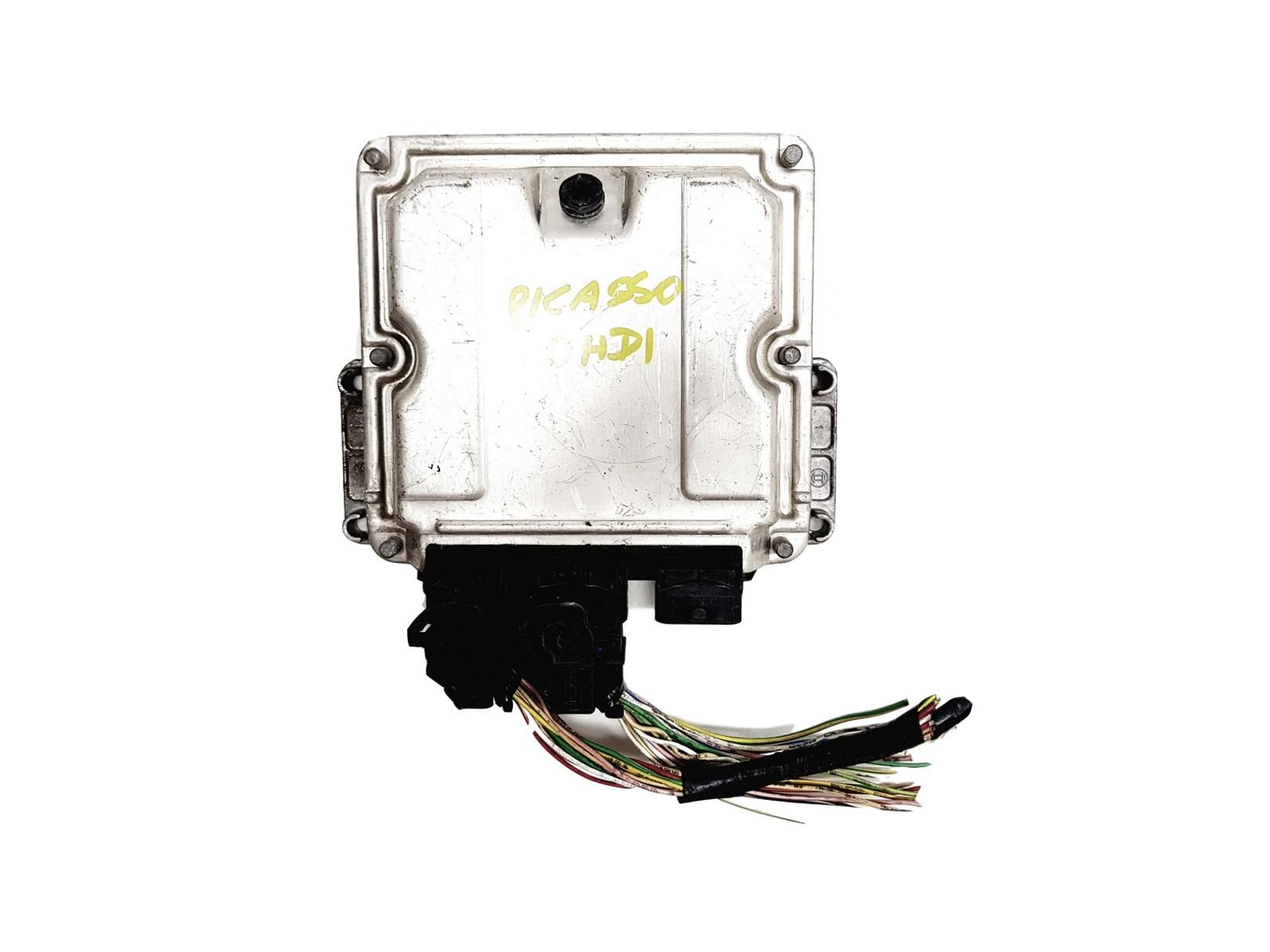 Blok Ovladačů 9646774280 0281010996 9640938680 PSA Bosch 4781 main product photo