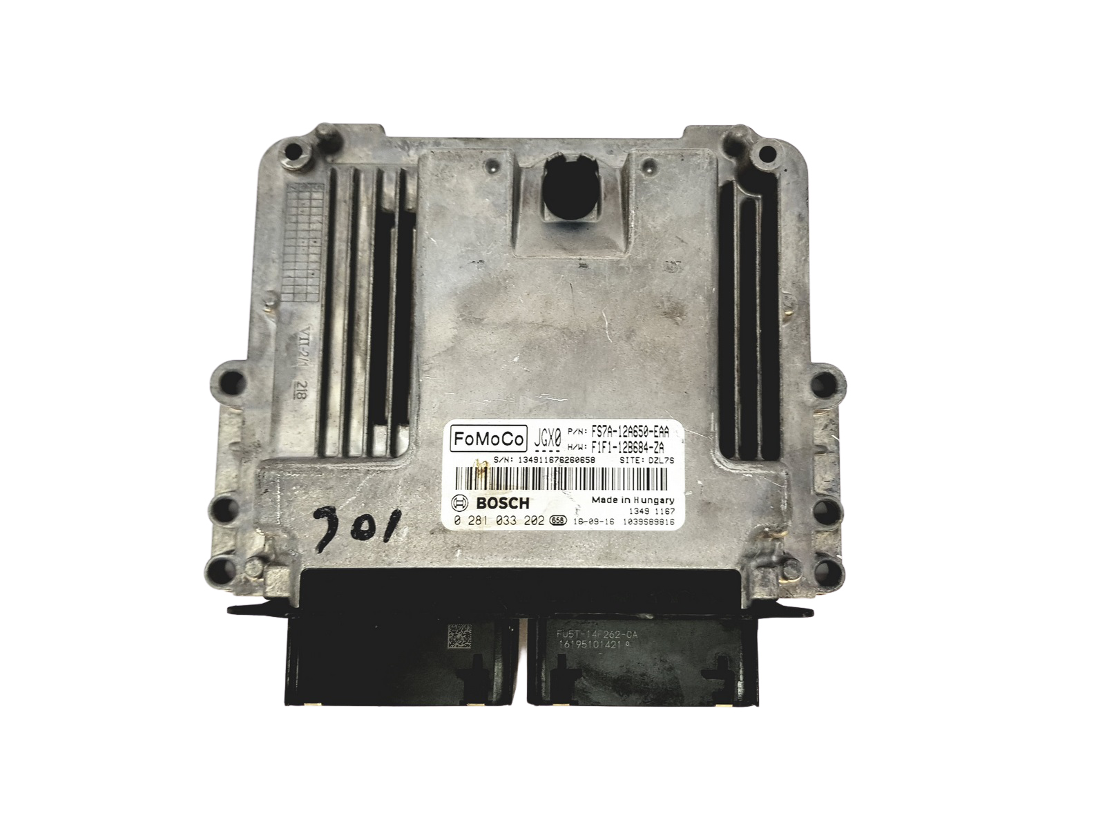 Blok Ovladačů 0281033202 FS7A-12A650-EAA F1F1-12B684-ZA Ford Bosch main product photo
