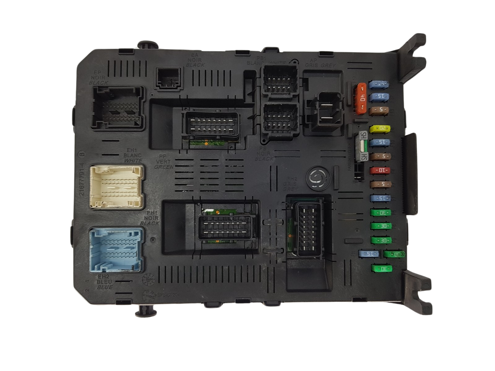 Blok Ovladačů BSI 2004 H05 9661940480 PSA Johnson Controls 2261 main product photo
