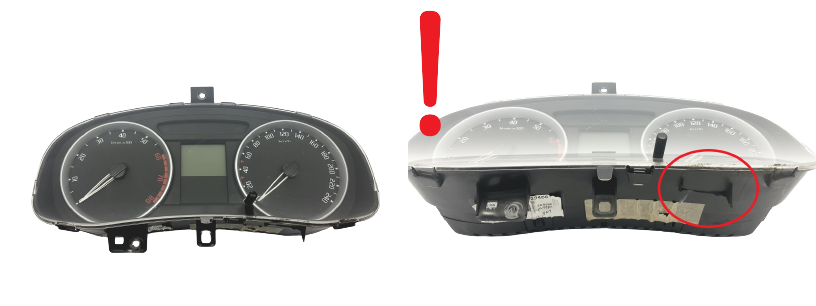 Otáčkoměr Skoda Fabia 5J0920810B VDO 56228 main product photo