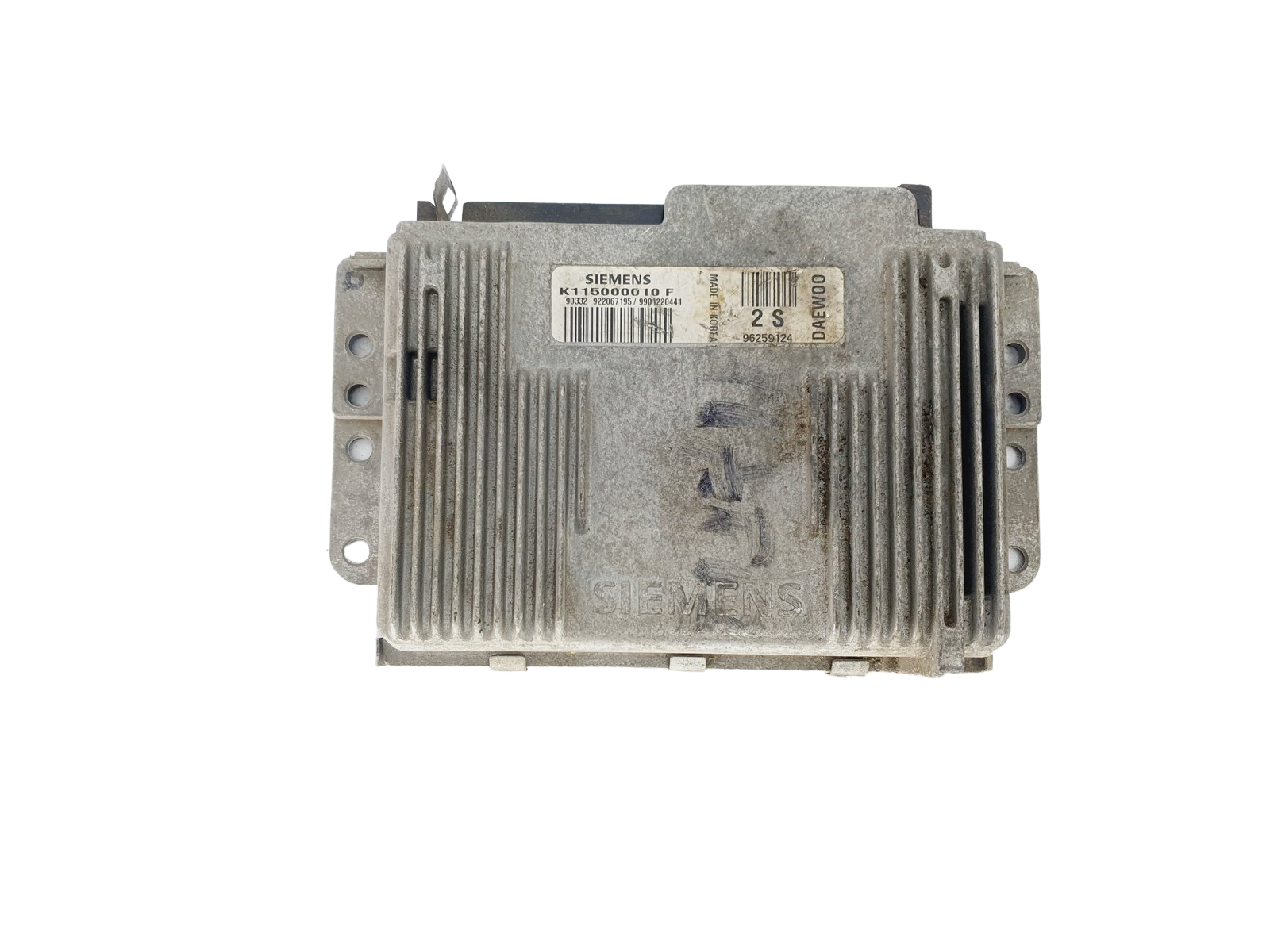 Blok Ovladačů K115000010F 96259124 Daewoo Siemens 38901 main product photo