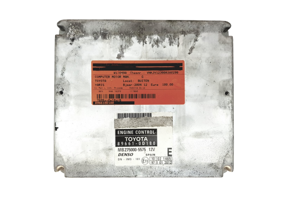 Blok Ovladačů 89661-0D180 275000-5575 Toyota Denso main product photo
