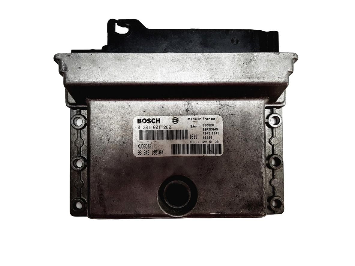 Blok Ovladačů 0281001262 9624519580 XUDBC02 28RTD845 PSA Bosch 9312 main product photo