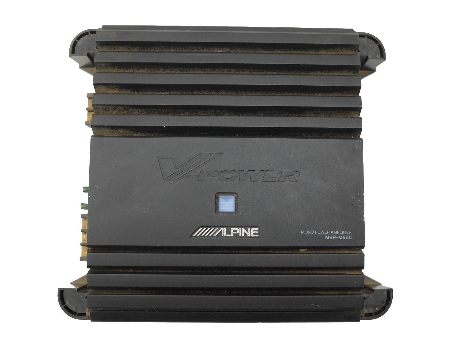 Zesilovač Audio Alpine V-Power MRP-M500 main product photo