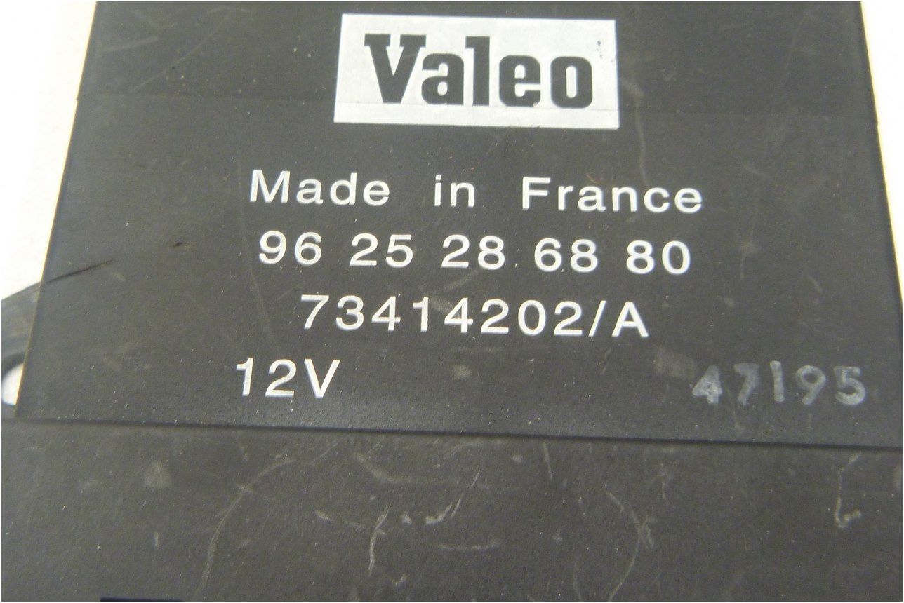 Przekaźnik Wentylatorów 9625286880 Valeo Peugeot main product photo