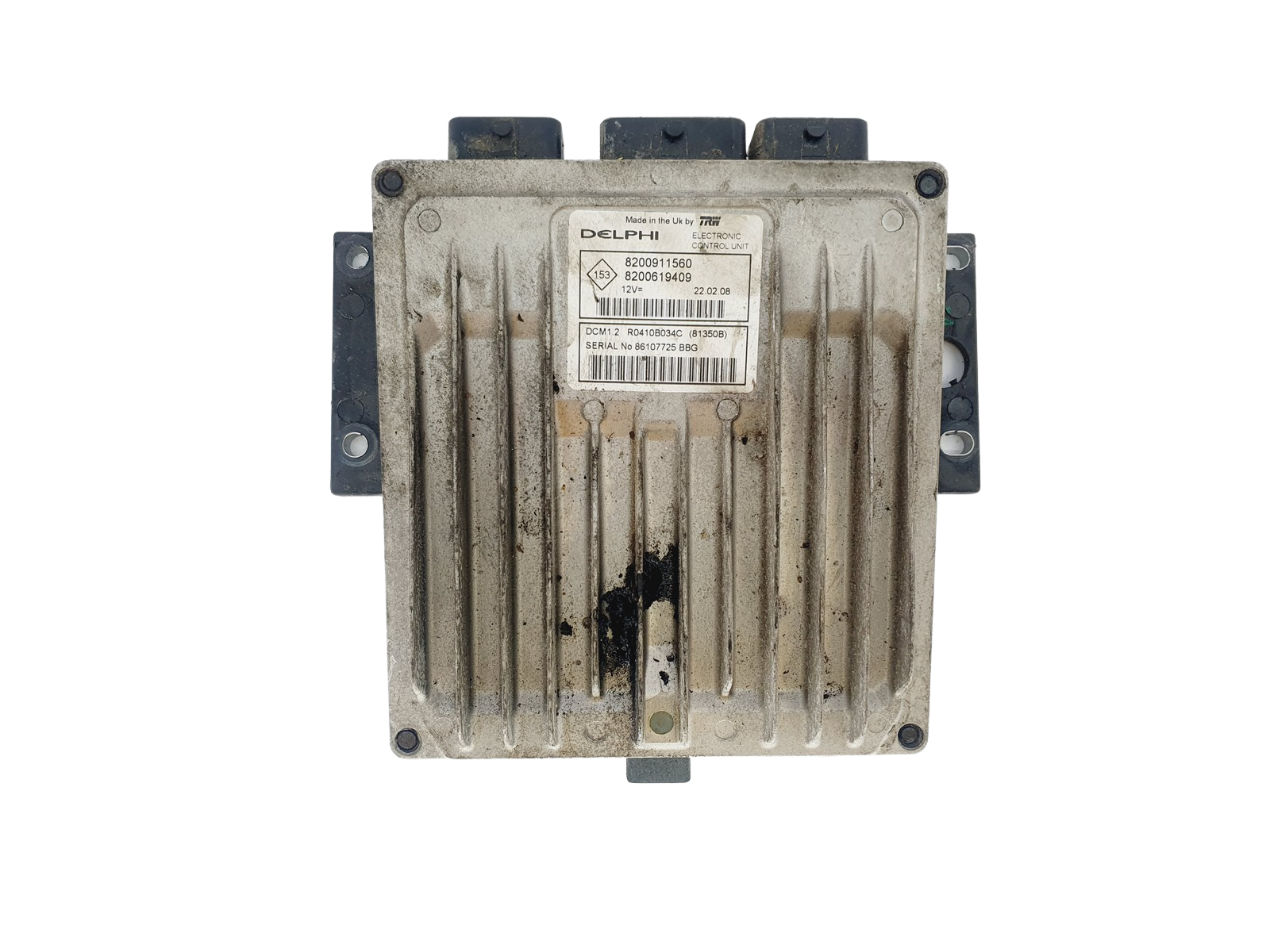 Blok Ovladačů 8200911560 8200619409 R0410B034C Renault Delphi 35897 main product photo