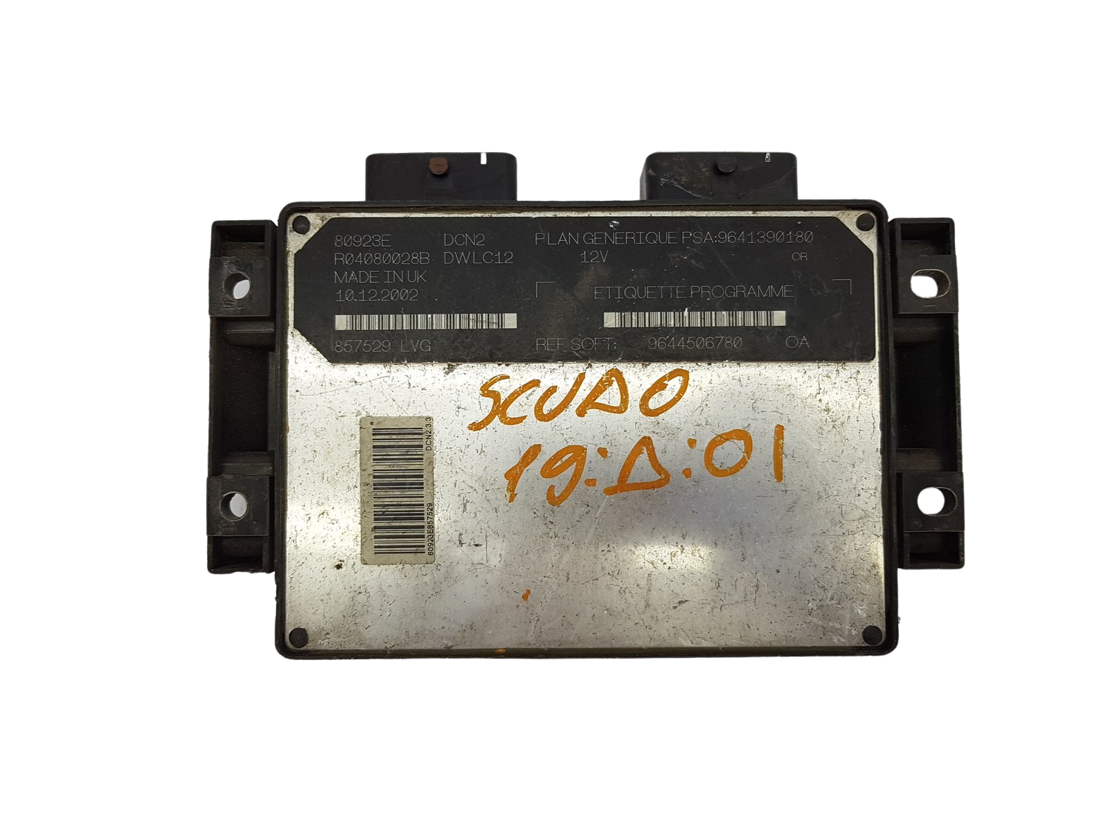 Blok Ovladačů 9641390180 9644506780 R04080028B 80923E PSA Lucas 18482 main product photo