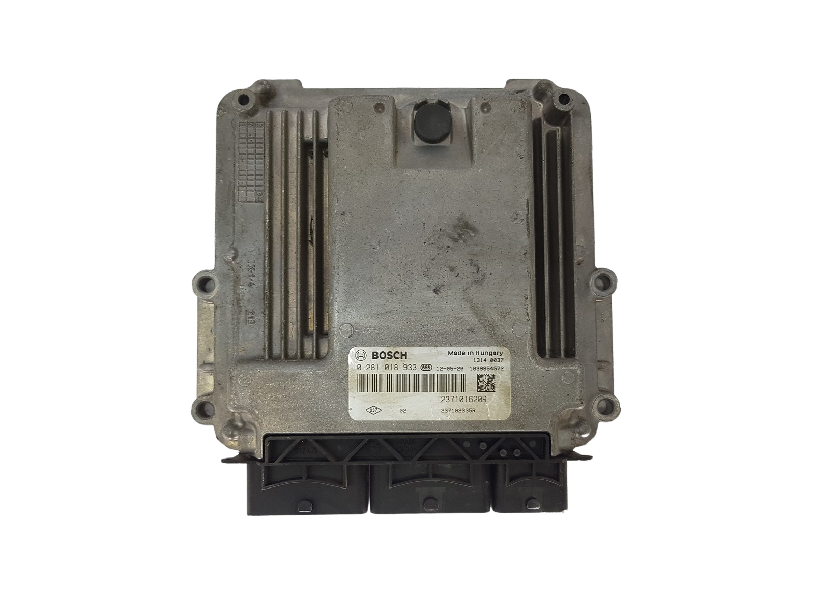 Blok Ovladačů 0281018933 237101620R 237102335R Renault Bosch 19287 main product photo