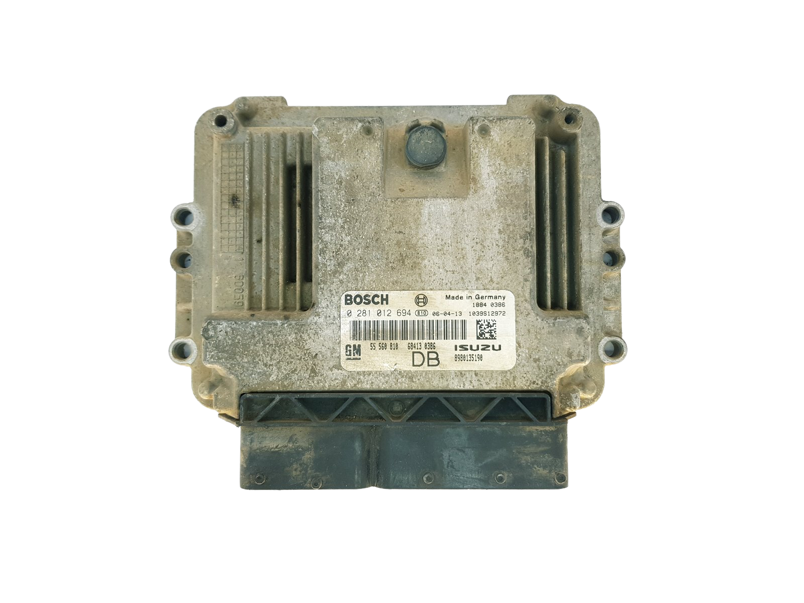 Blok Ovladačů Opel 55560810DB 0281012694 Bosch GM 32943 main product photo