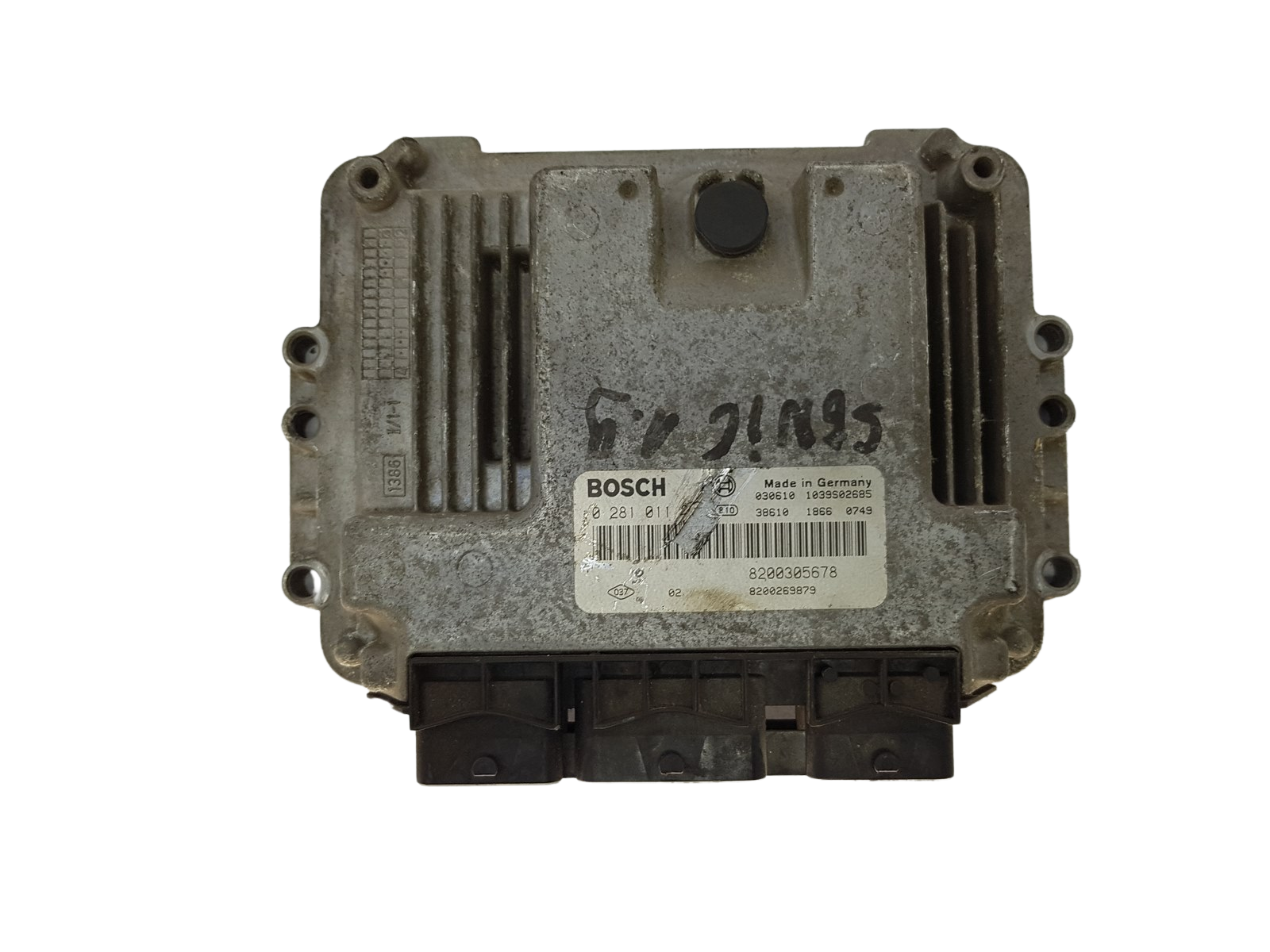 Blok Ovladačů 0281011275 8200305678 8200269879 Renault Bosch 15549 main product photo