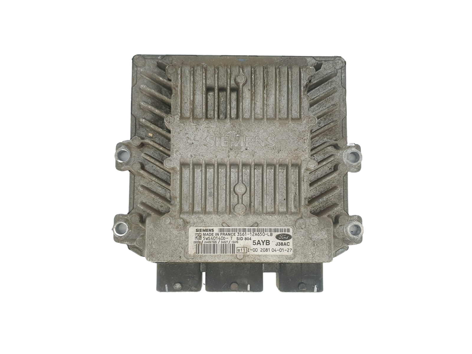 Blok Ovladačů 3S61-12A650-LB 5WS40140D-T SID 804 Ford Siemens 35690 main product photo