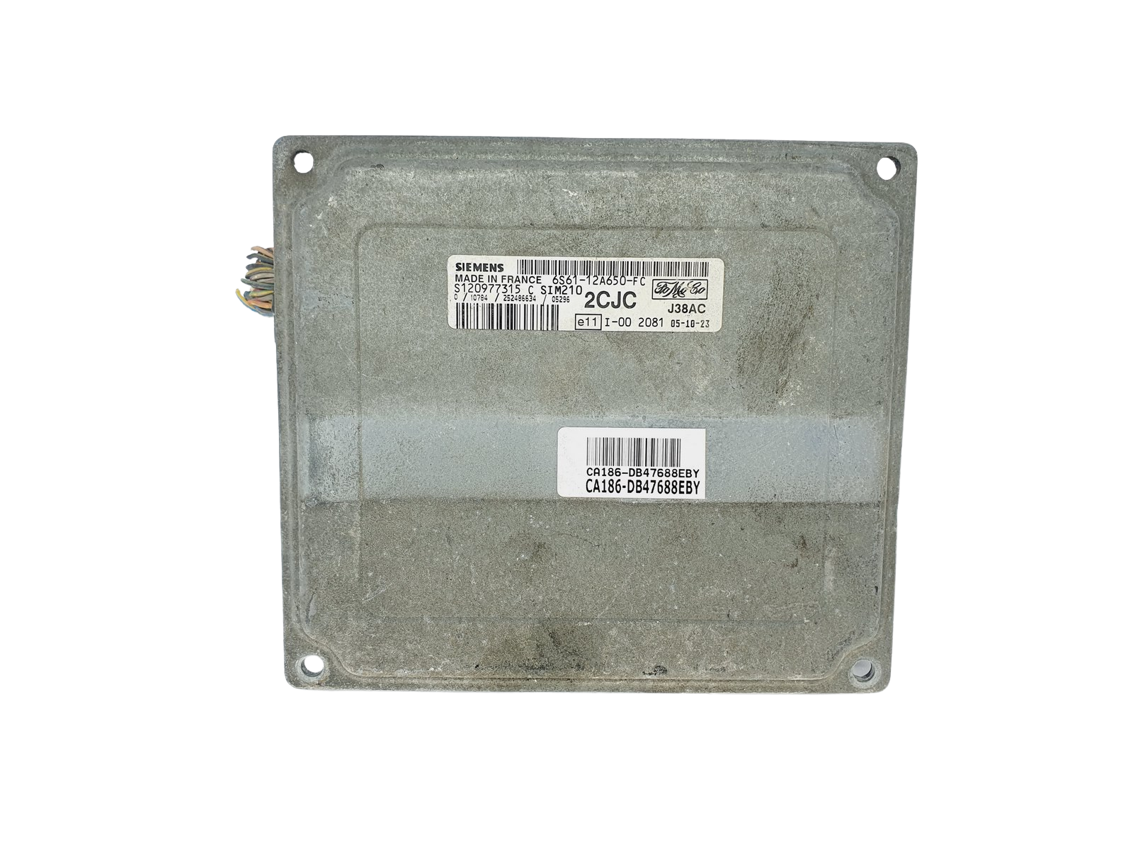 Blok Ovladačů S120977315C 6S61-12A650-FC SIM210 Ford Siemens main product photo