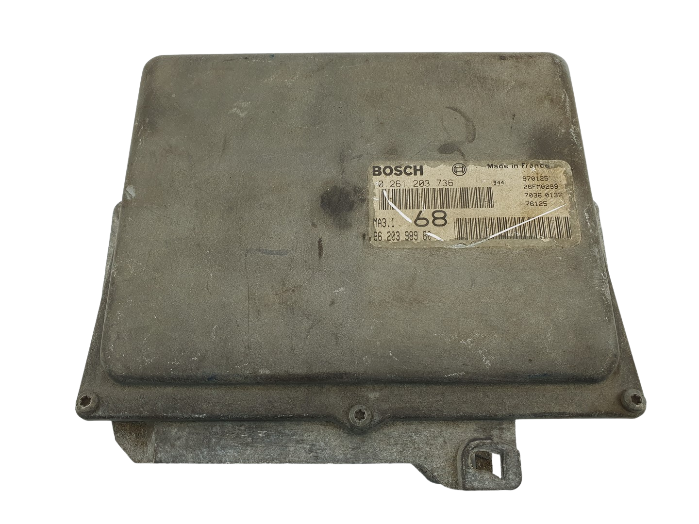 Blok Ovladačů 0261203736 9620398980 MA3.1 PSA Bosch 68555 main product photo