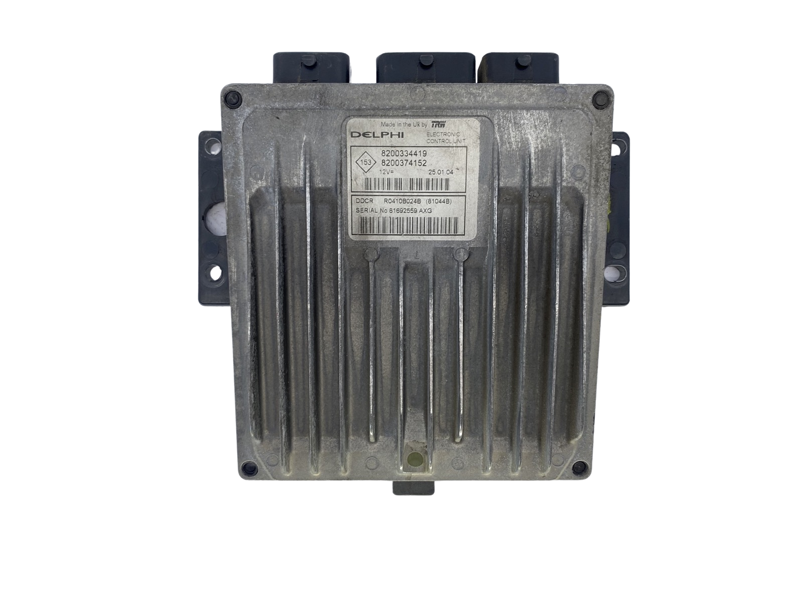 Blok Ovladačů 8200334419 8200374152 R0410B024B Renault Delphi 53212 main product photo