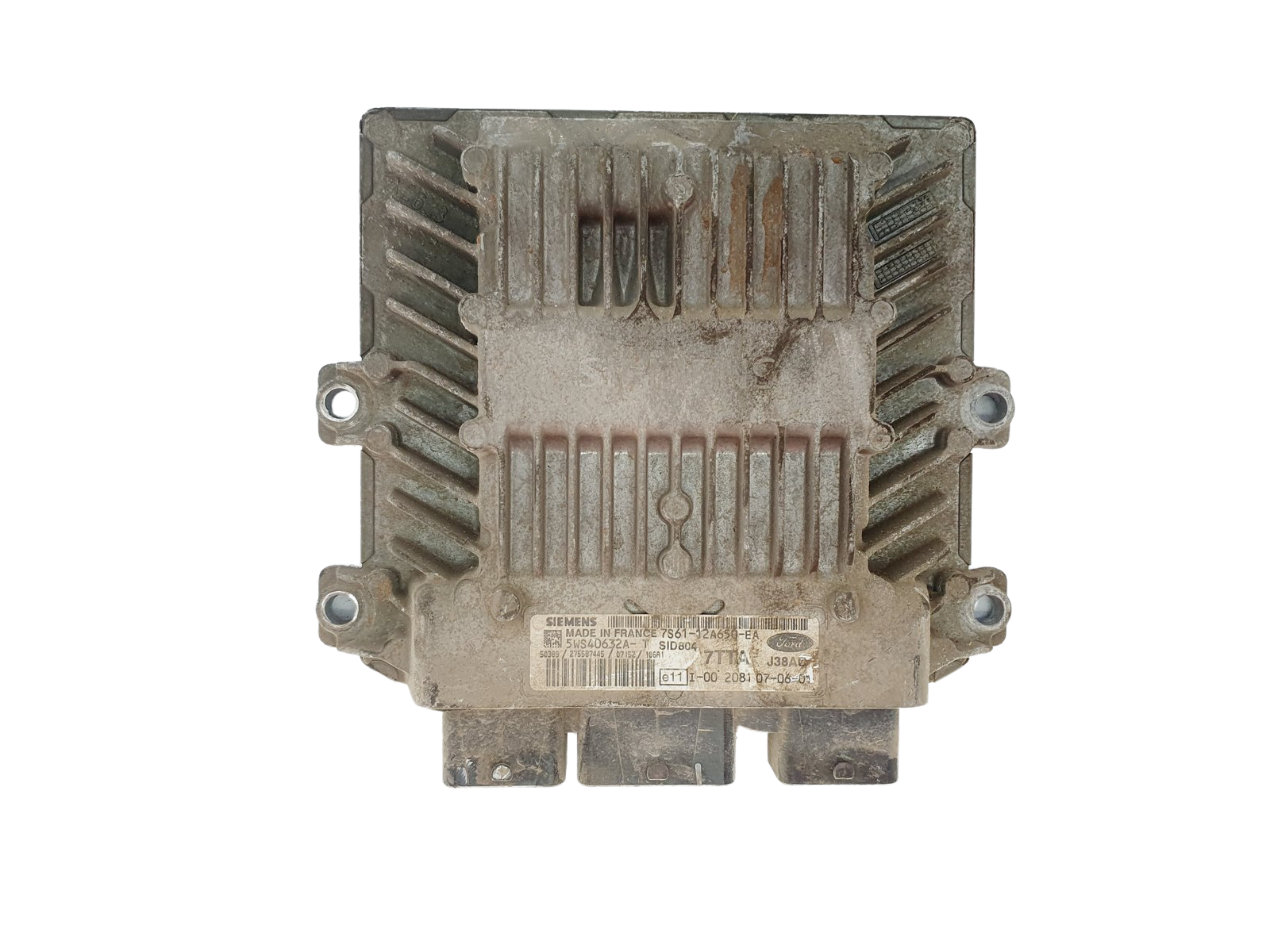 Blok Ovladačů 7S61-12A650-EA 5WS40632A-T SID 804 Ford Siemens 46204 main product photo