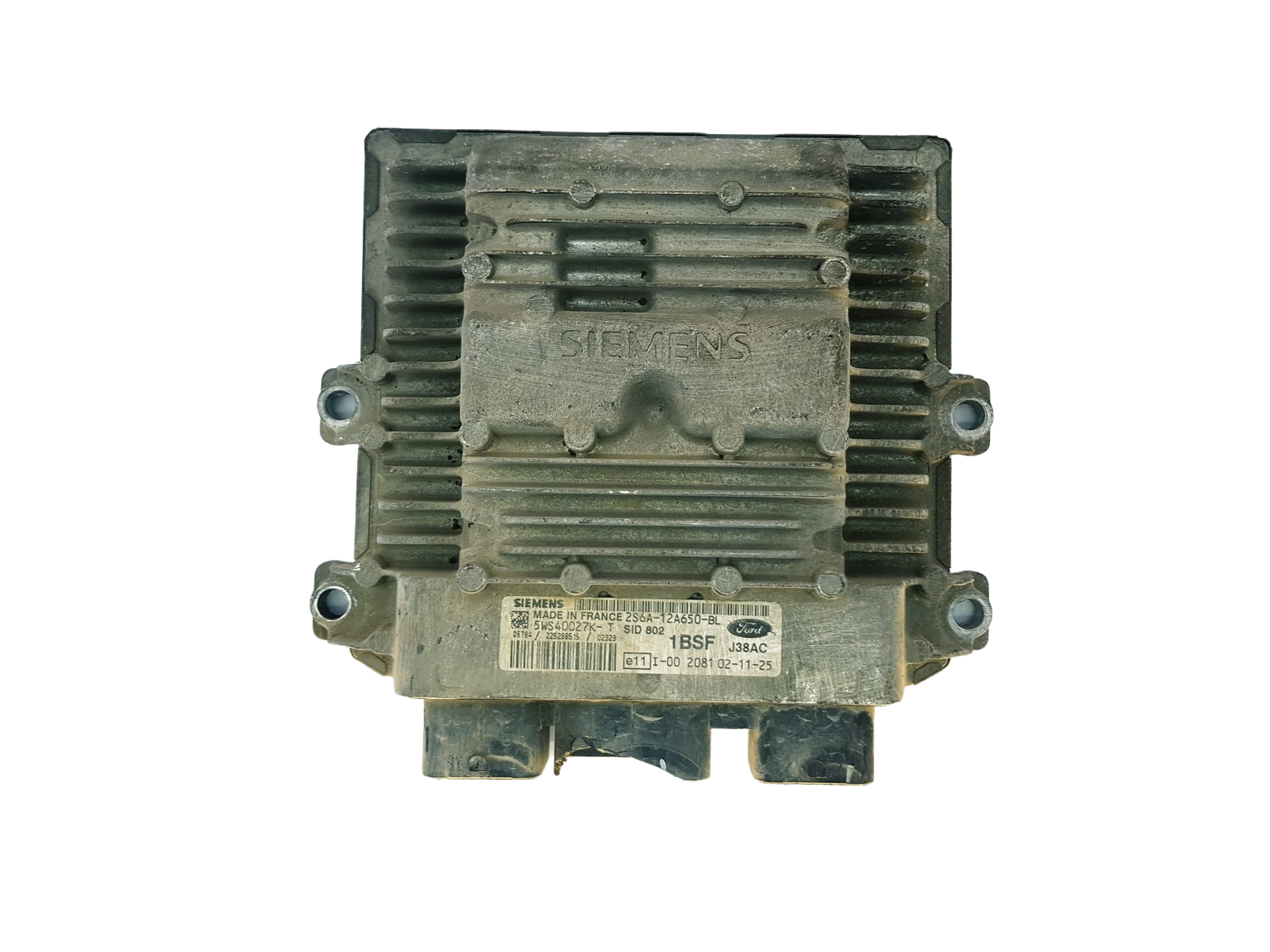Blok Ovladačů 2S6A-12A650-BL 5WS40027K-T SID 802 Ford Siemens 33356 main product photo